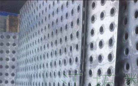 重型沖孔網板篩板