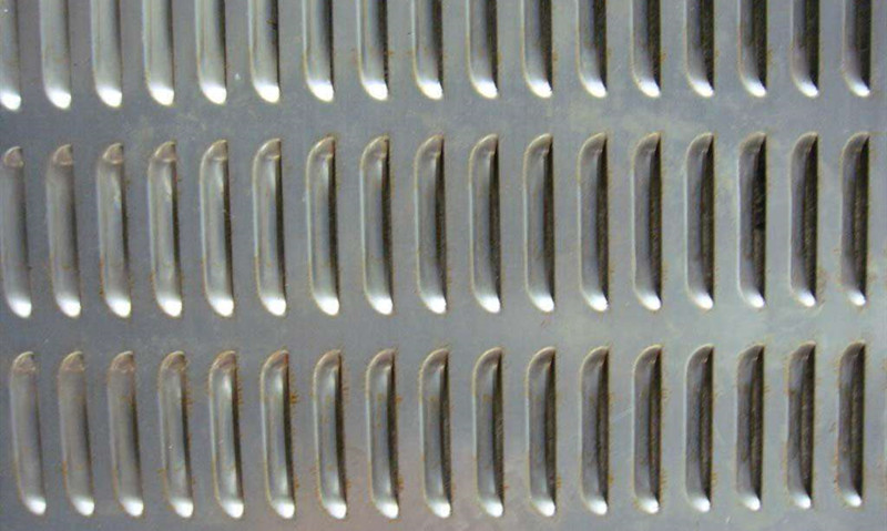 百葉孔鋁板沖孔網(wǎng)